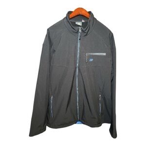 New Balance Tall Men's Performance Jacket Soft Shell Full Zip 2XLT